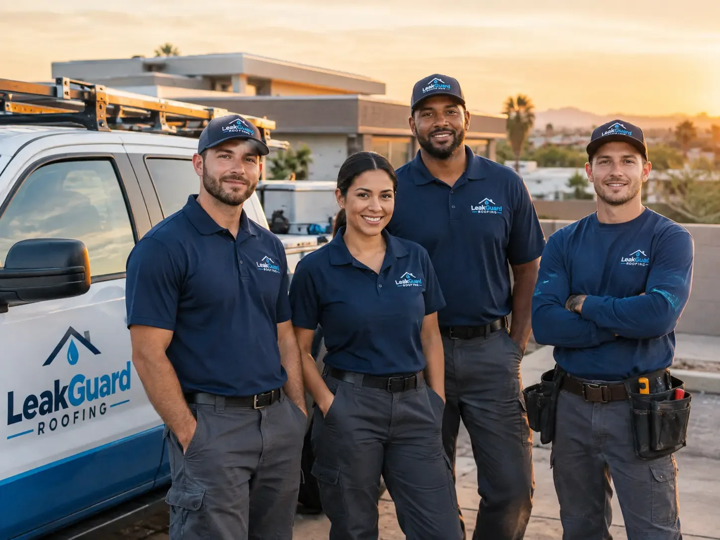 Flat Roof Leak Repair company in Severn, NC